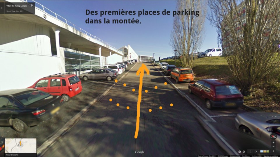 Capture GoogleMap 12 du trajet